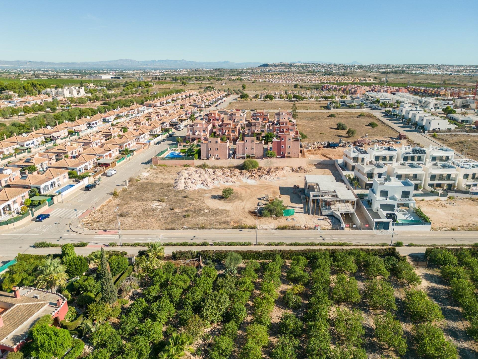 Villa i Los Alcazares, Murcia, Spanien 3 sovrum, 112 kvm. Nr. 97477
