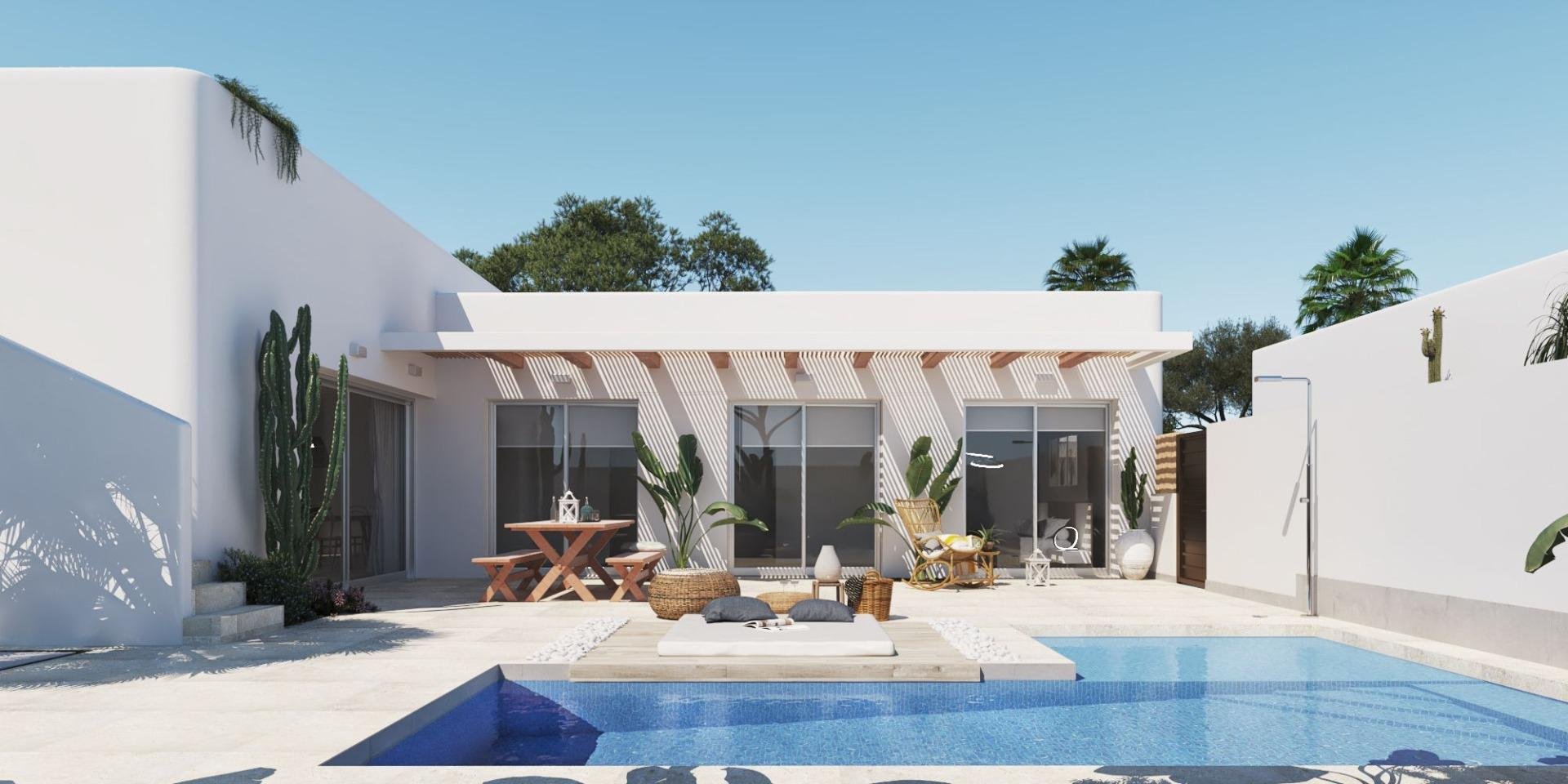 Villa i Los Alcazares, Murcia, Spanien 3 sovrum, 112 kvm. Nr. 97477