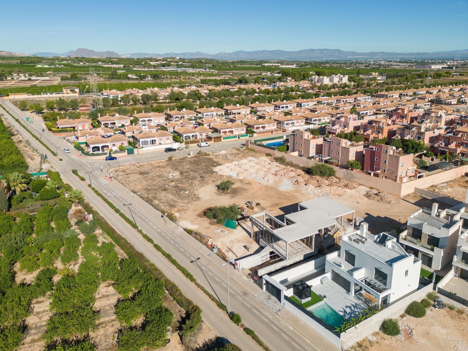 Villa i Los Alcazares, Murcia, Spanien 3 sovrum, 112 kvm. Nr. 97477