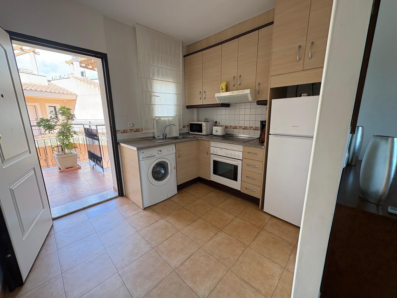 Appartamento a Aguilas, Murcia, Spagna 2 camere da letto, 96 mq. N° 182875