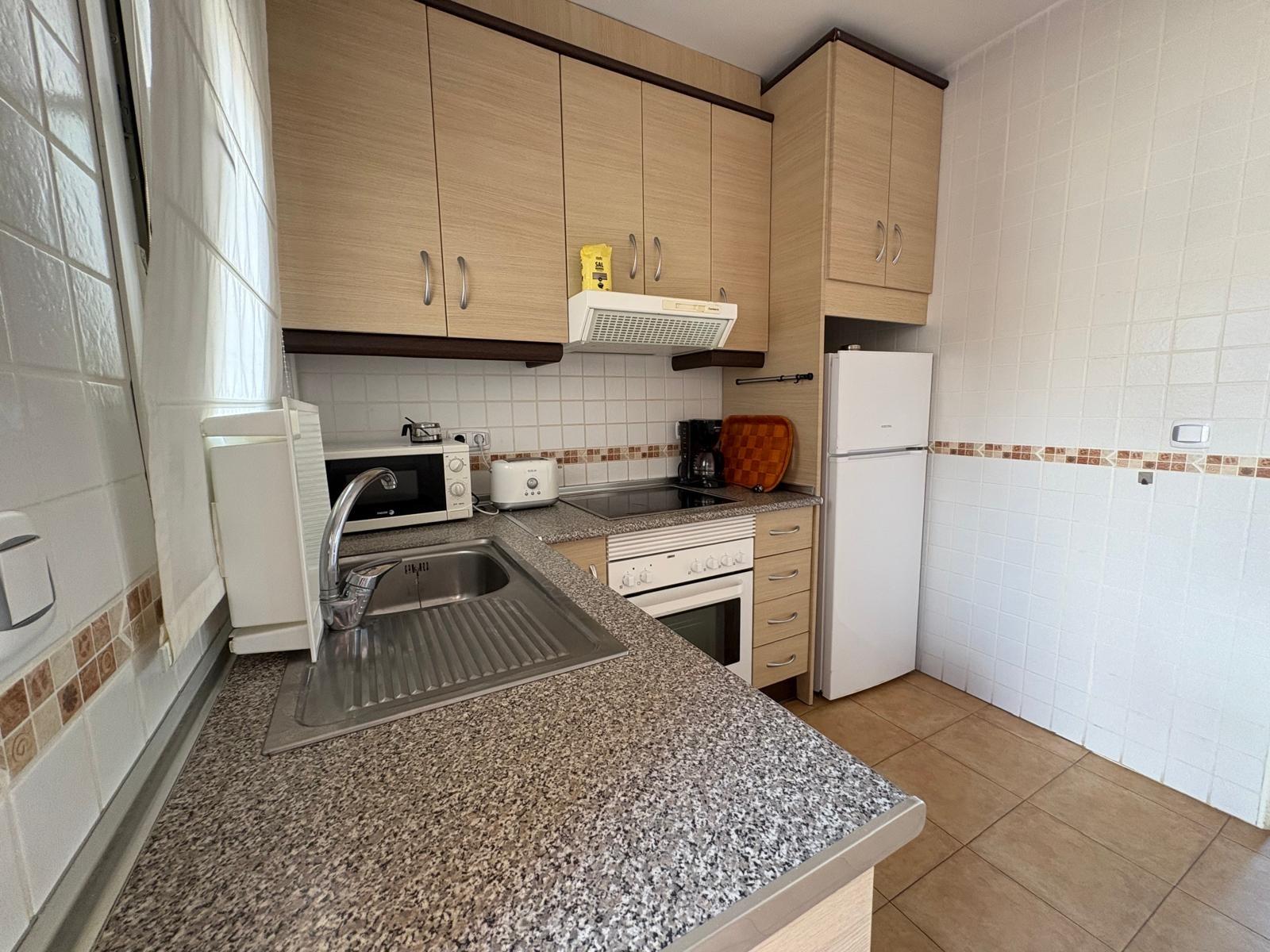 Appartamento a Aguilas, Murcia, Spagna 2 camere da letto, 96 mq. N° 182875