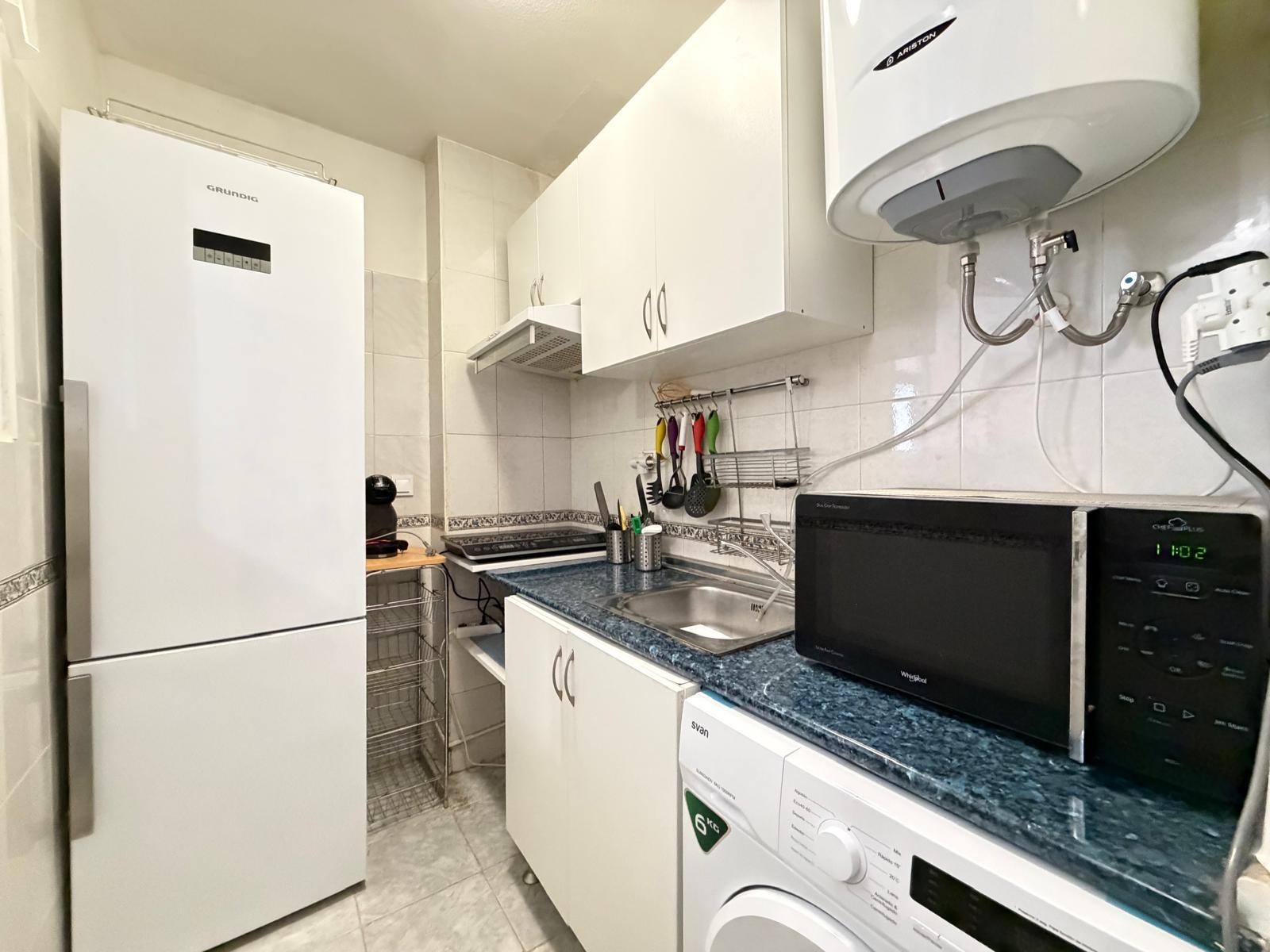 Apartment à Torrevieja, Alicante, Espagne 1 chambre, 44 m2 No. 182876