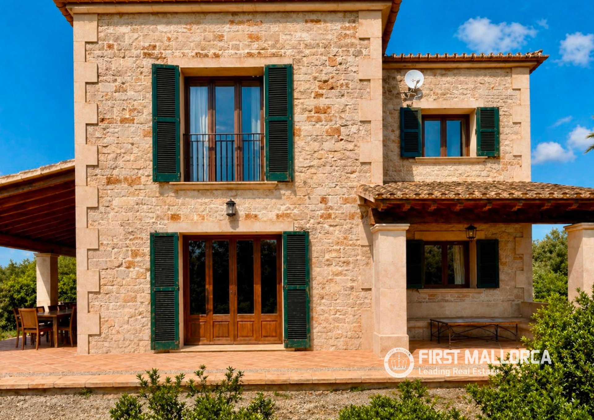 Finca a Ses Salines, Mallorca, Spagna 3 camere da letto, 475 mq. N° 182113