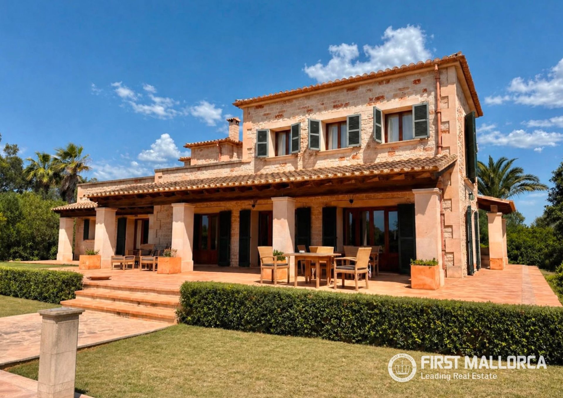 Finca a Ses Salines, Mallorca, Spagna 3 camere da letto, 475 mq. N° 182113