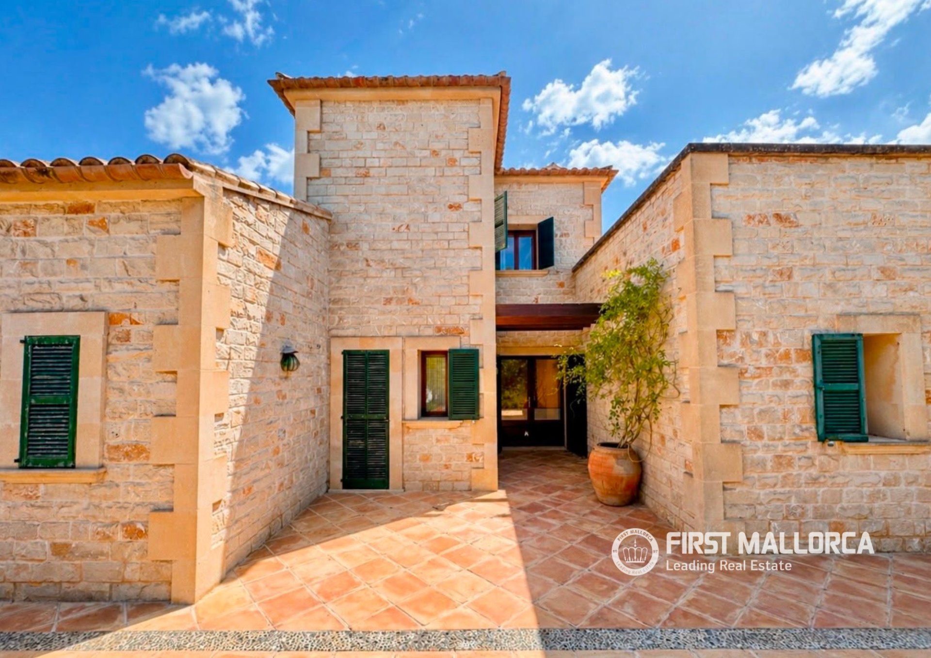 Finca a Ses Salines, Mallorca, Spagna 3 camere da letto, 475 mq. N° 182113