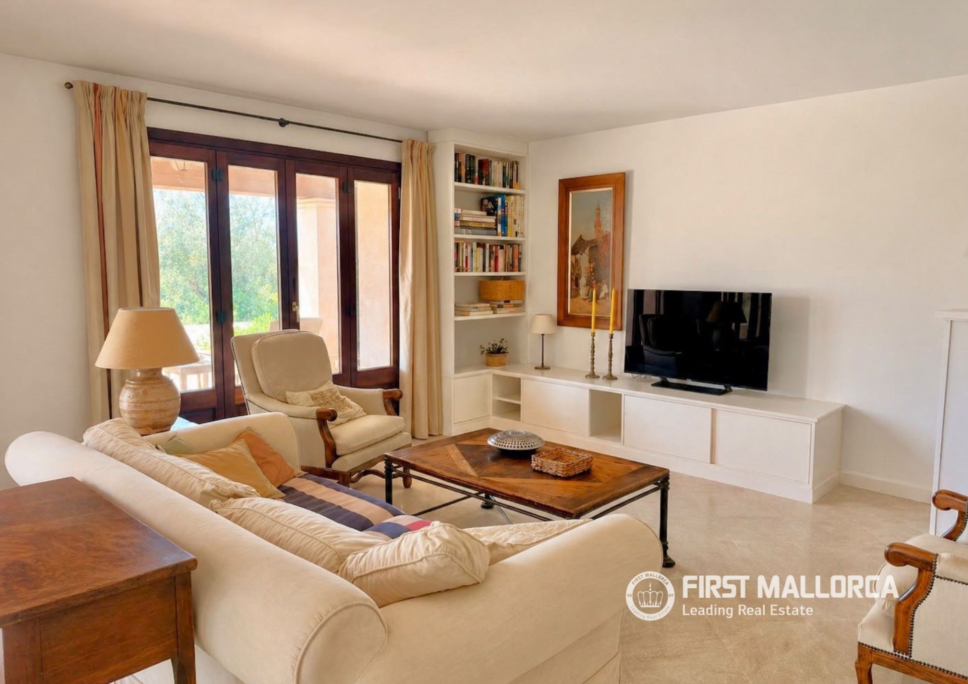 Finca a Ses Salines, Mallorca, Spagna 3 camere da letto, 475 mq. N° 182113