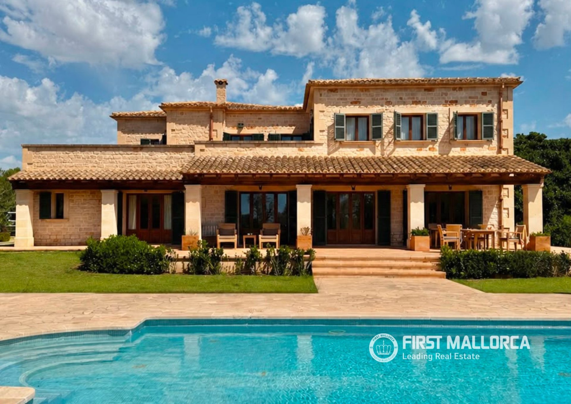 Finca a Ses Salines, Mallorca, Spagna 3 camere da letto, 475 mq. N° 182113