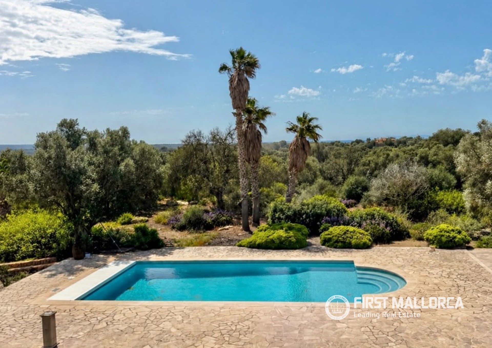 Finca a Ses Salines, Mallorca, Spagna 3 camere da letto, 475 mq. N° 182113