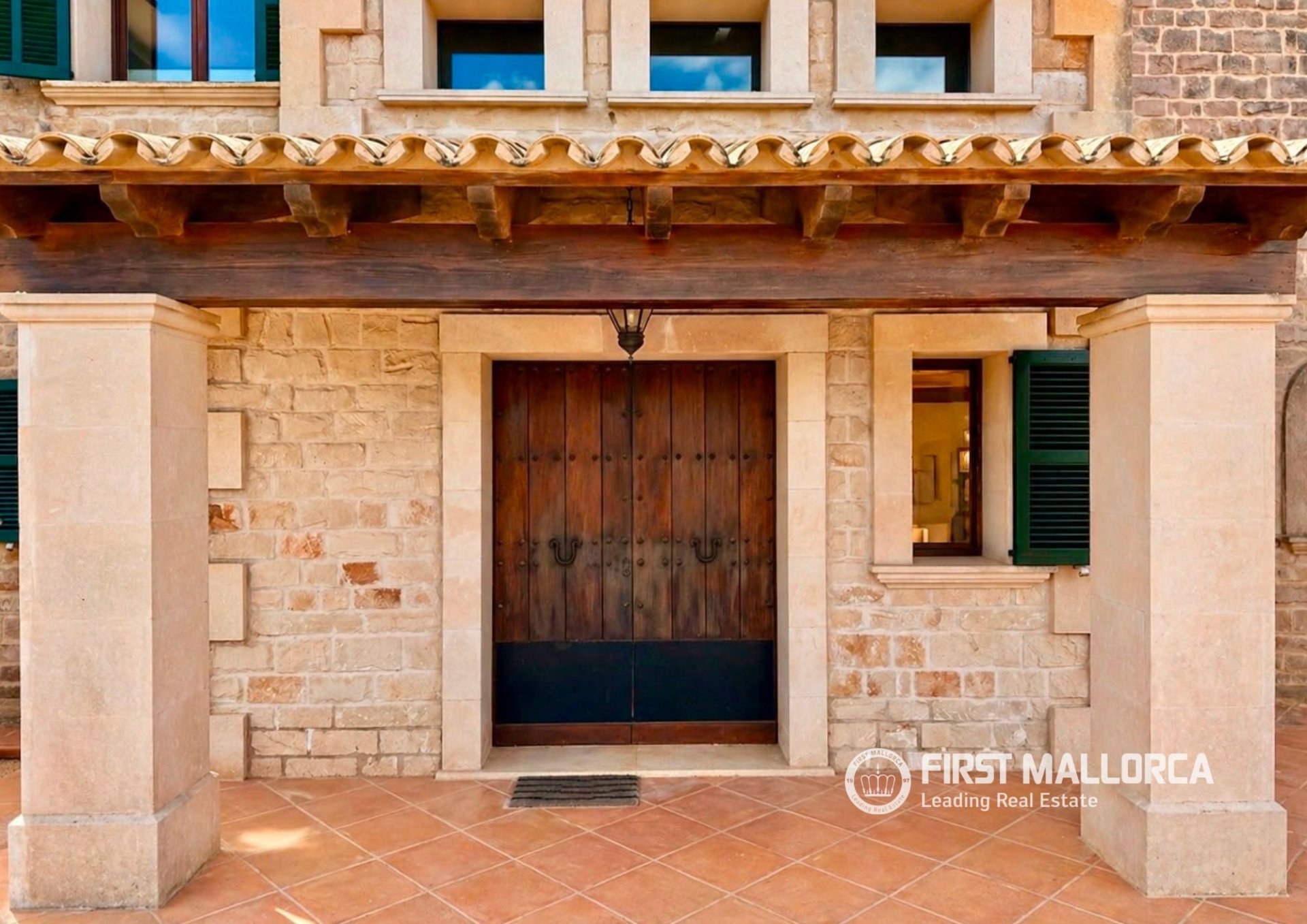 Finca a Ses Salines, Mallorca, Spagna 3 camere da letto, 475 mq. N° 182113