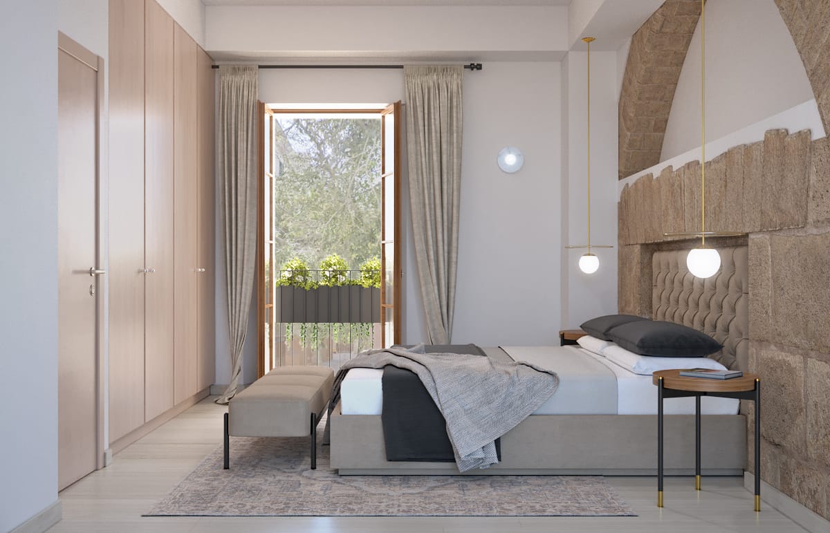 Appartamento a Palma de Majorca, Mallorca, Spagna 2 camere da letto, 165 mq. N° 182110