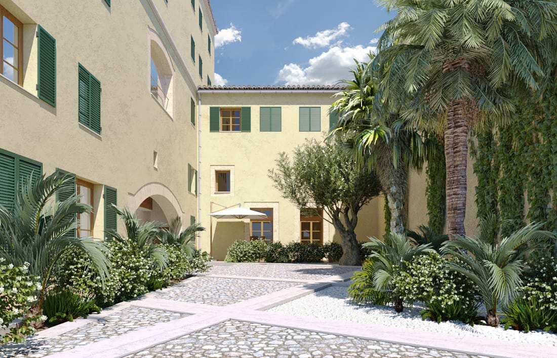 Appartamento a Palma de Majorca, Mallorca, Spagna 2 camere da letto, 165 mq. N° 182110