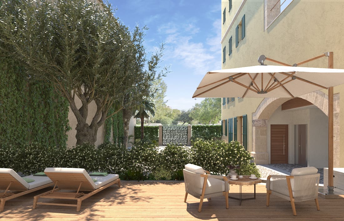 Appartamento a Palma de Majorca, Mallorca, Spagna 2 camere da letto, 165 mq. N° 182110