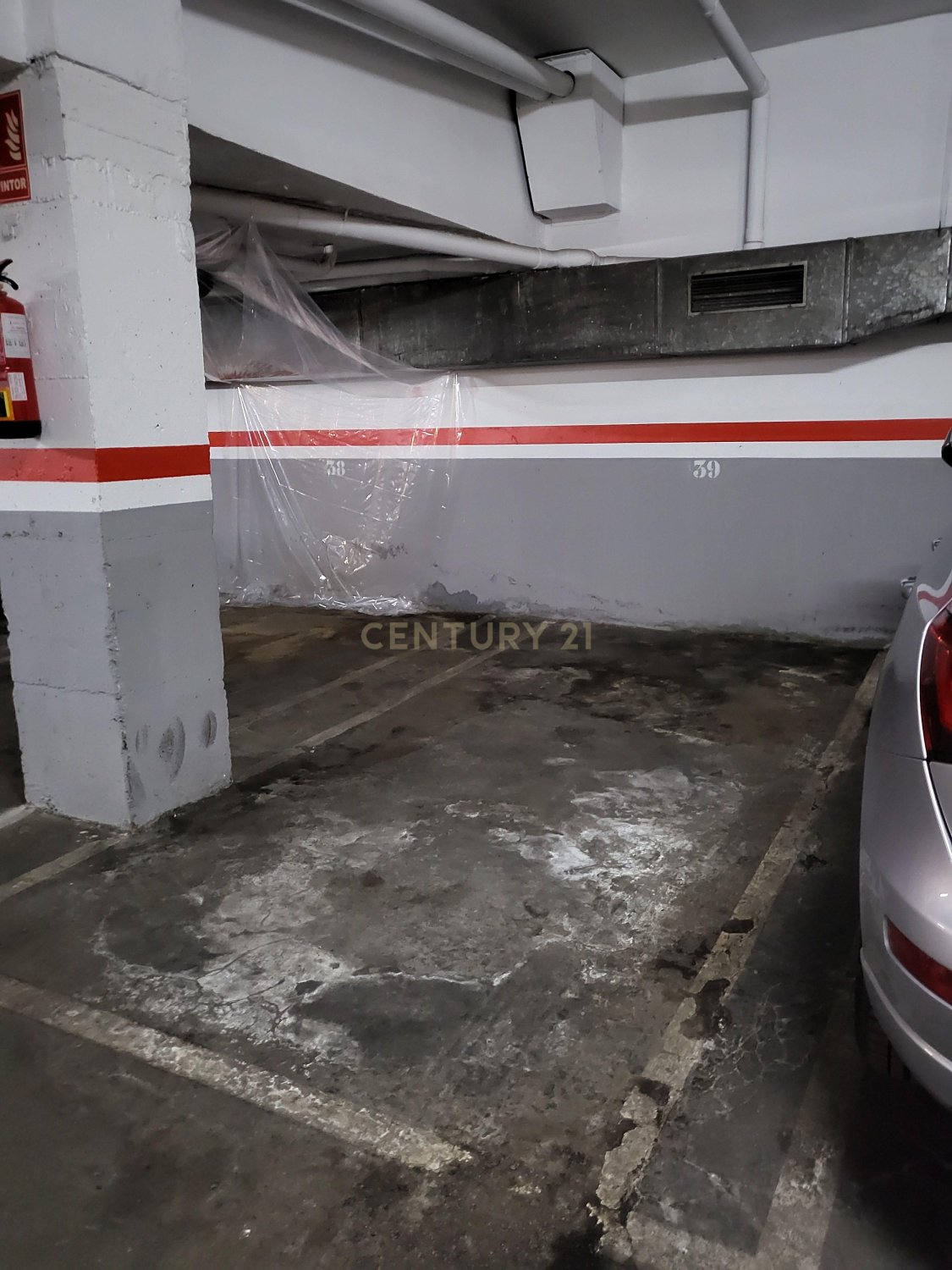 Parking in Barcelona, Spain 8 sq.m. No. 191389