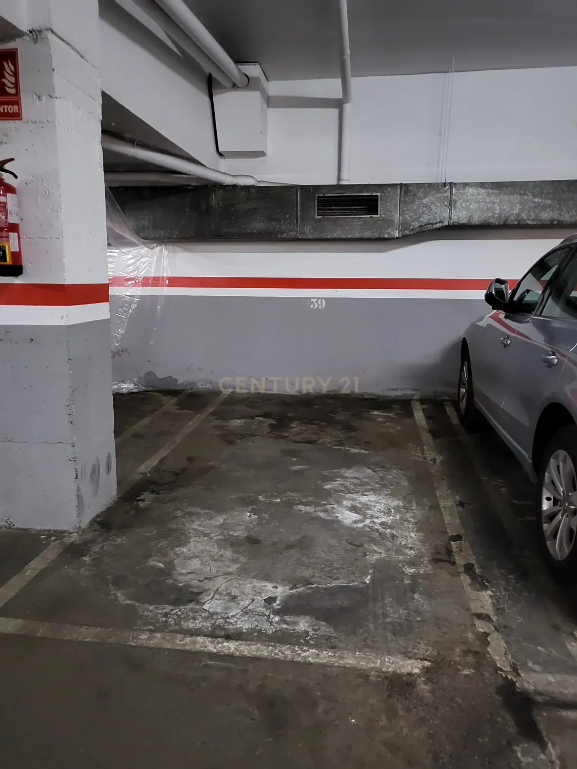 Parking in Barcelona, Spain 8 sq.m. No. 191389