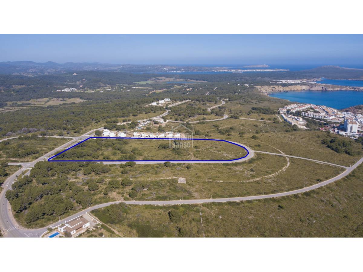 Land plot in Es Mercadal, Menorca, Spain No. 65236