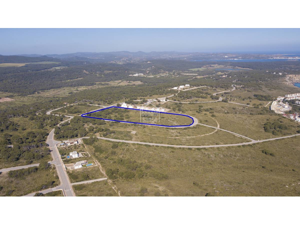 Land plot in Es Mercadal, Menorca, Spain No. 65236