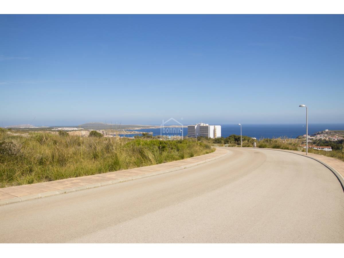 Land plot in Es Mercadal, Menorca, Spain No. 65236