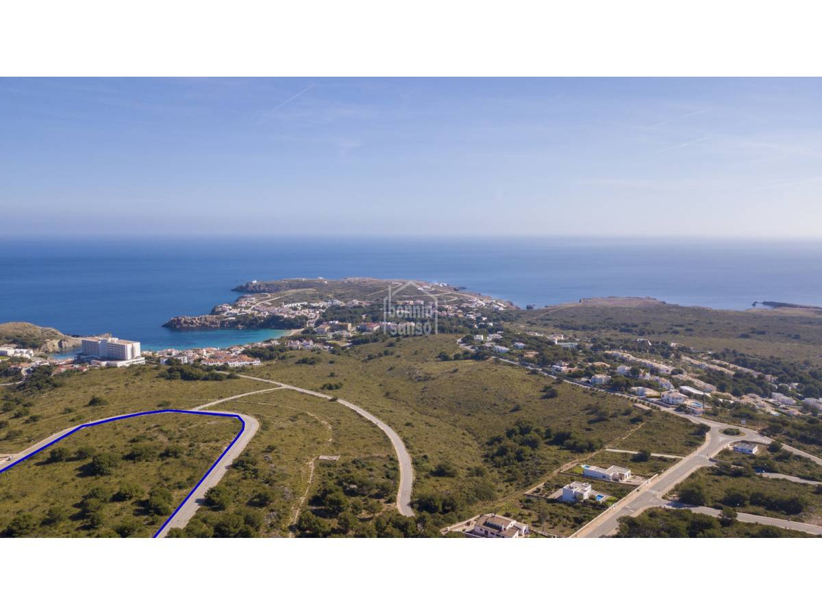 Land plot in Es Mercadal, Menorca, Spain No. 65236