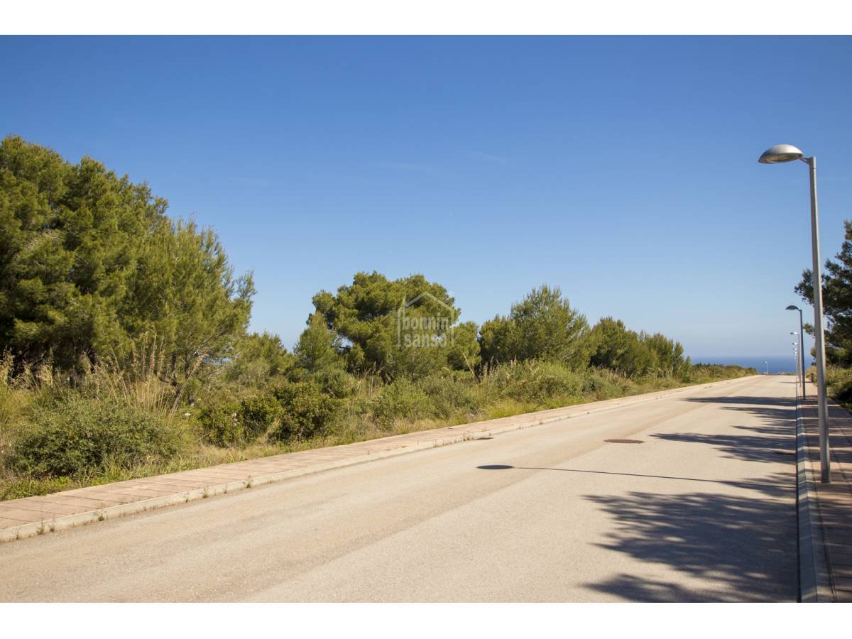 Land plot in Es Mercadal, Menorca, Spain No. 65236
