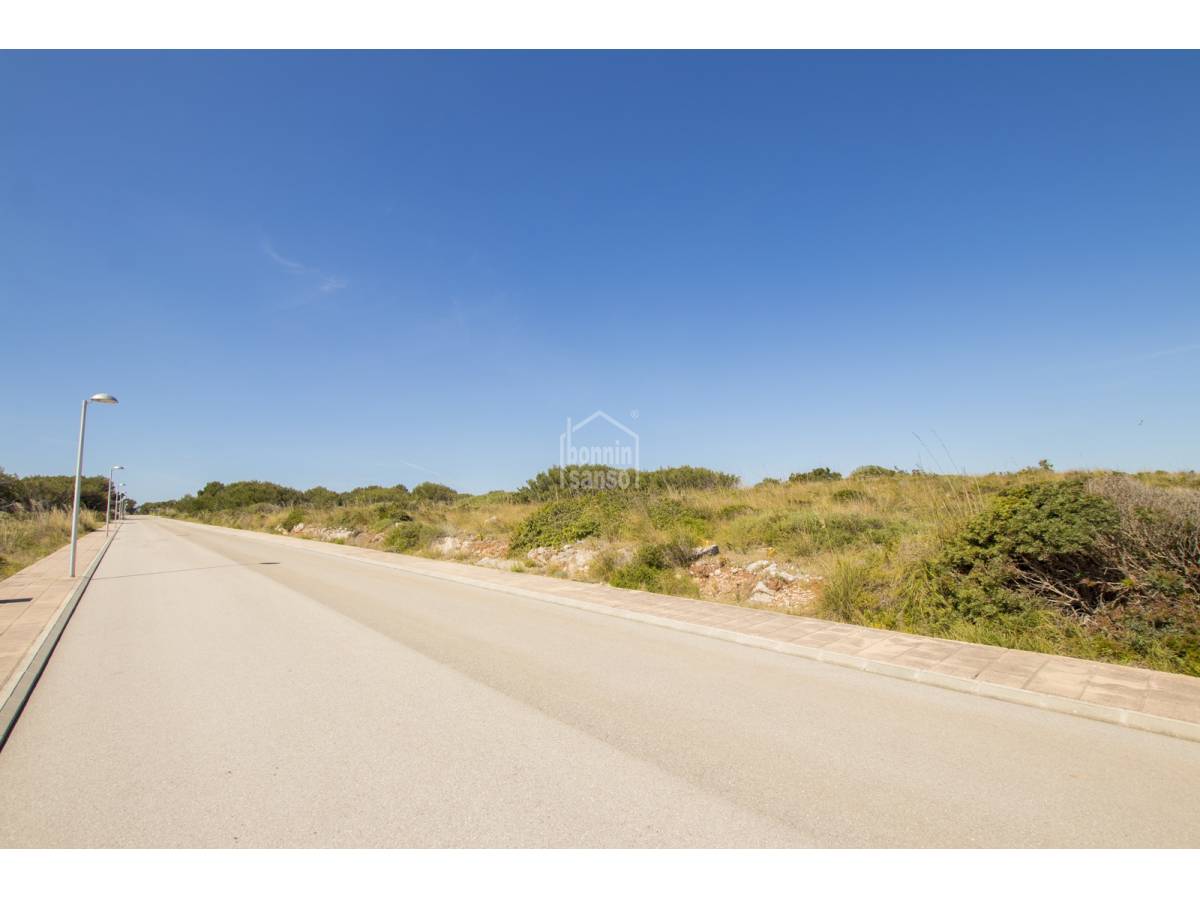 Land plot in Es Mercadal, Menorca, Spain No. 65236