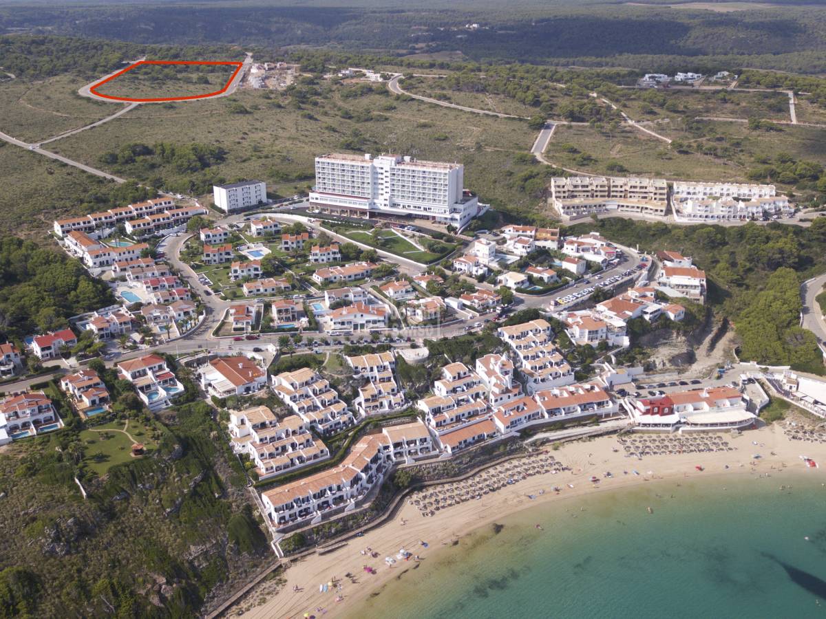 Land plot in Es Mercadal, Menorca, Spain No. 65236