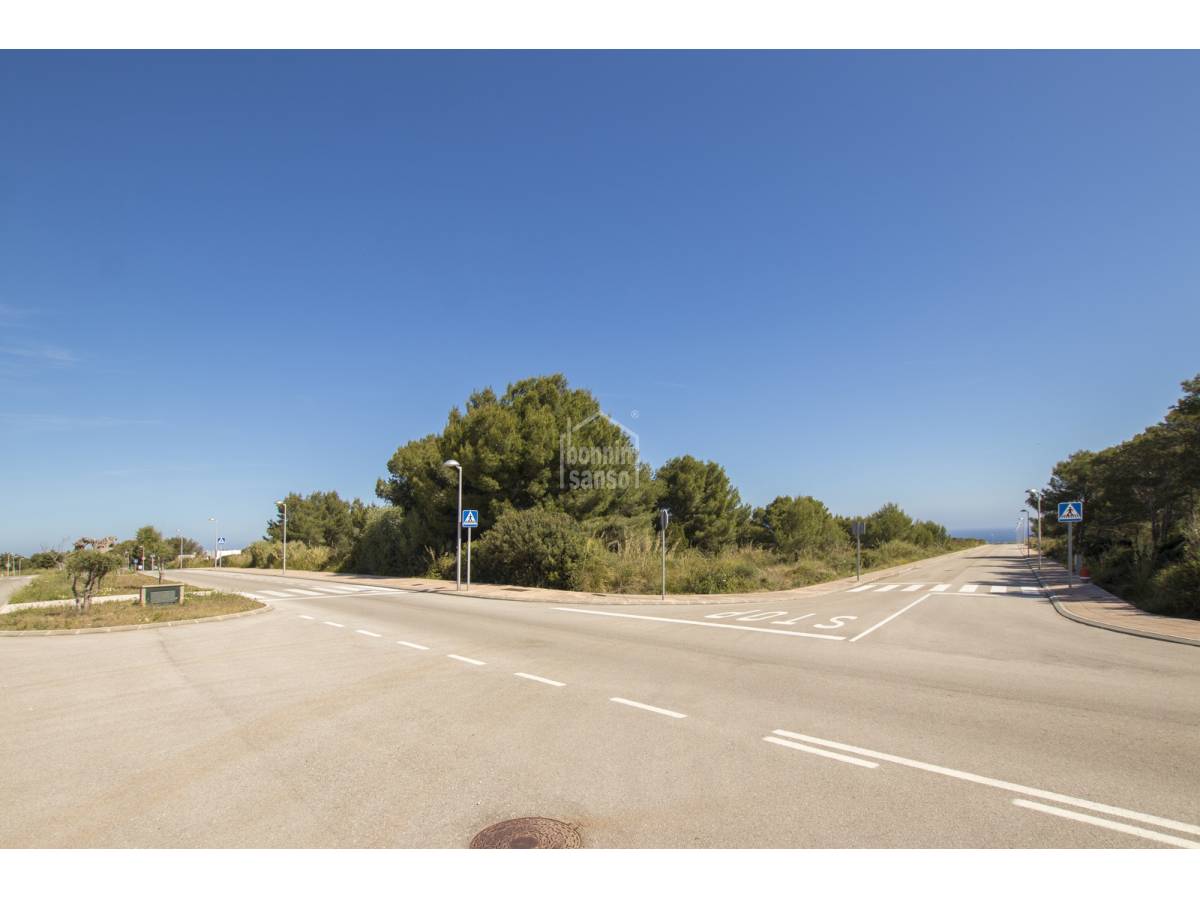 Land plot in Es Mercadal, Menorca, Spain No. 65236