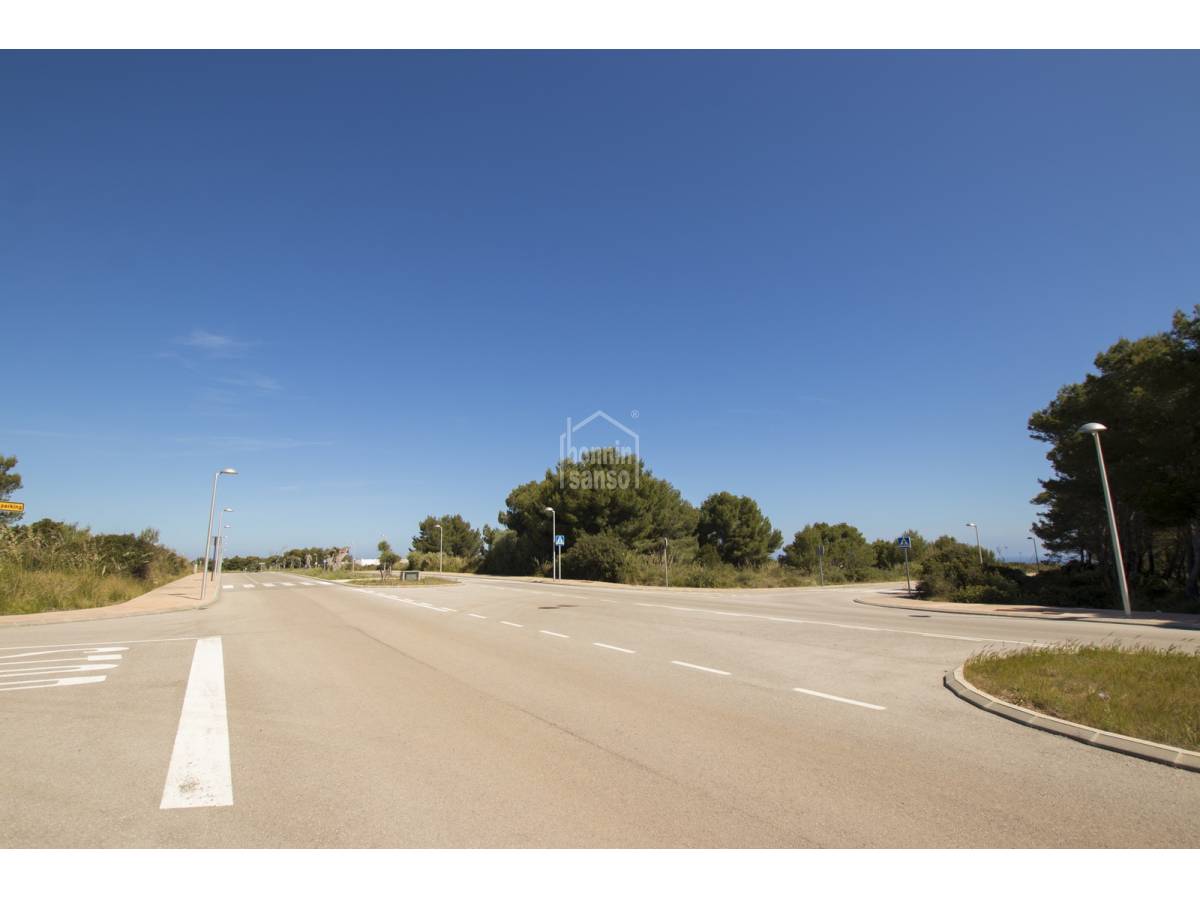 Land plot in Es Mercadal, Menorca, Spain No. 65236