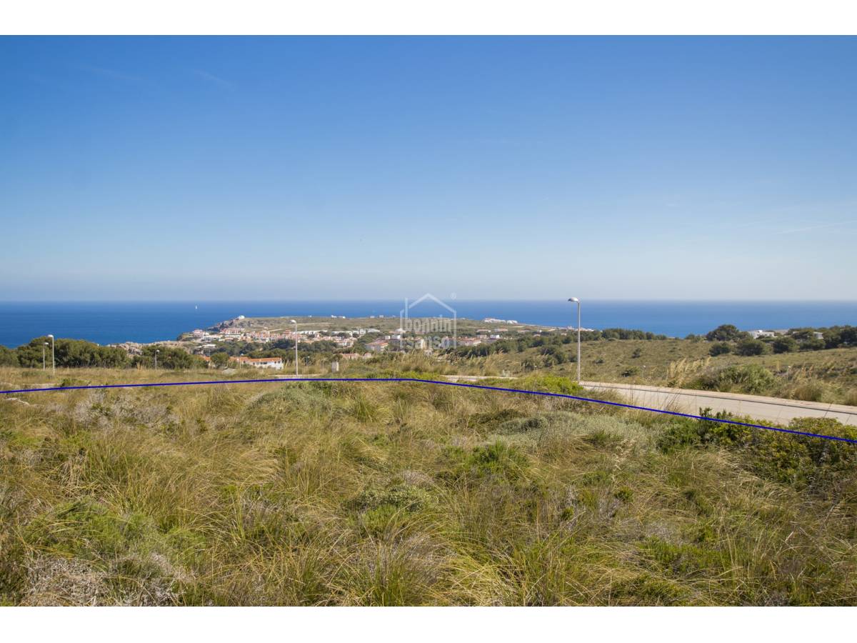 Land plot in Es Mercadal, Menorca, Spain No. 65236