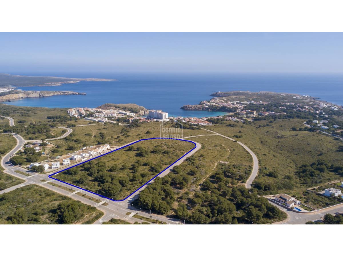 Land plot in Es Mercadal, Menorca, Spain No. 65236
