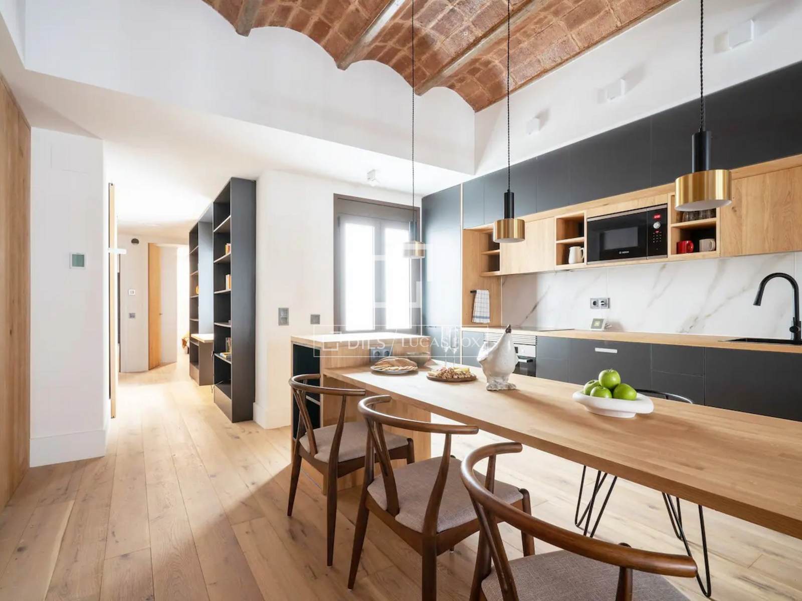 Wohnung in Barcelona, Spanien 3 Schlafzimmer, 103 m2 Nr. 150348