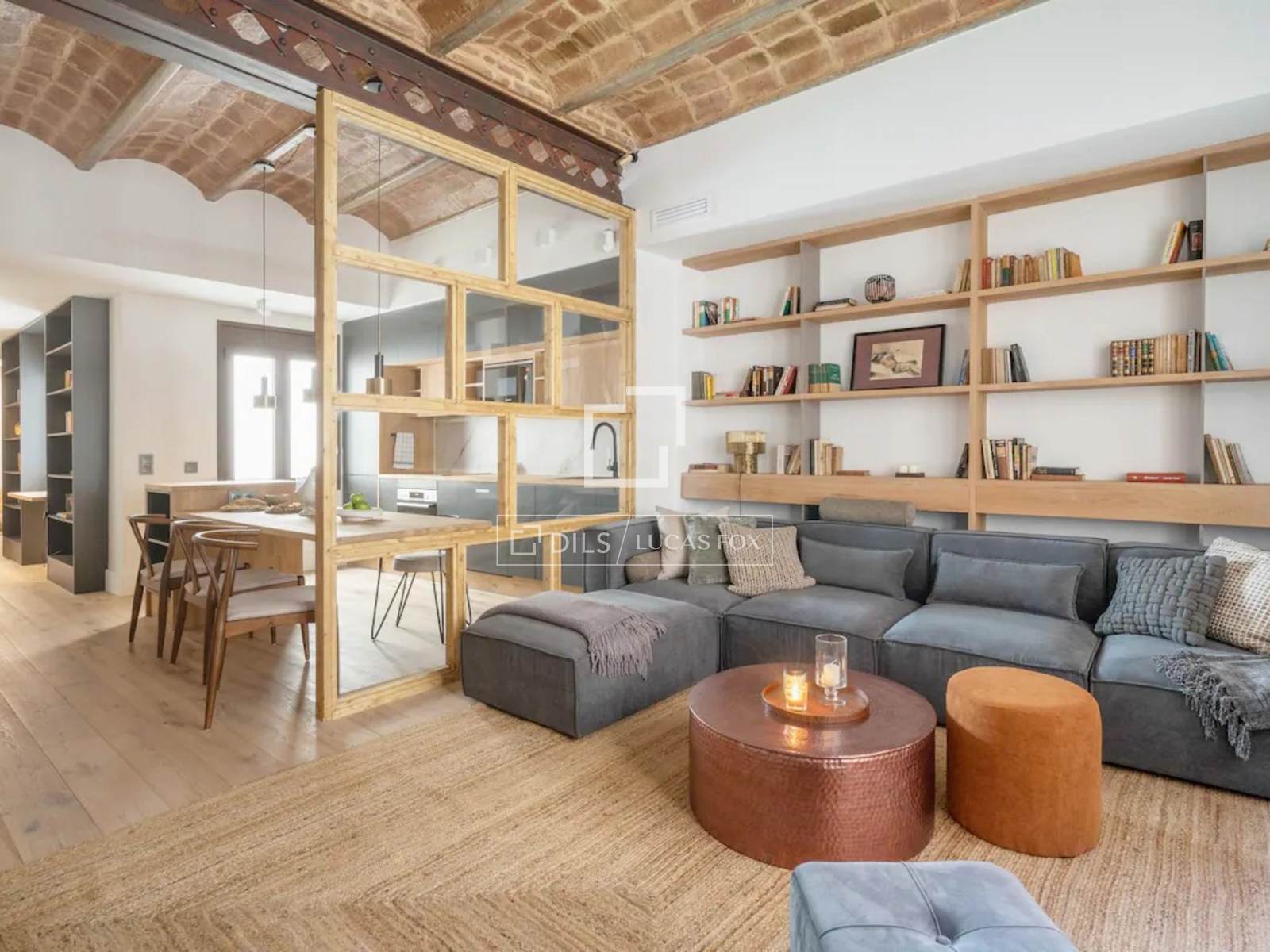 Wohnung in Barcelona, Spanien 3 Schlafzimmer, 103 m2 Nr. 150348
