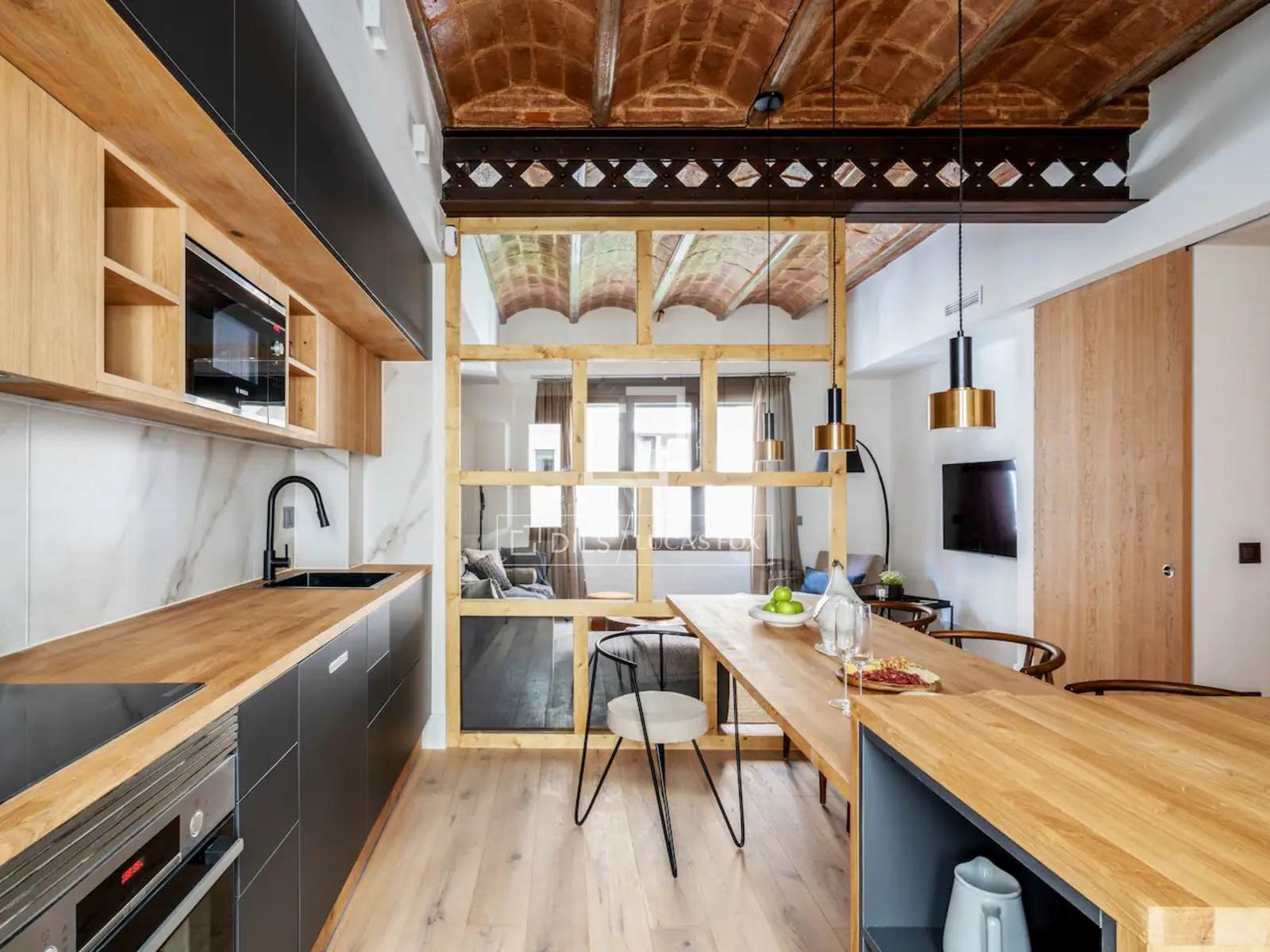 Wohnung in Barcelona, Spanien 3 Schlafzimmer, 103 m2 Nr. 150348
