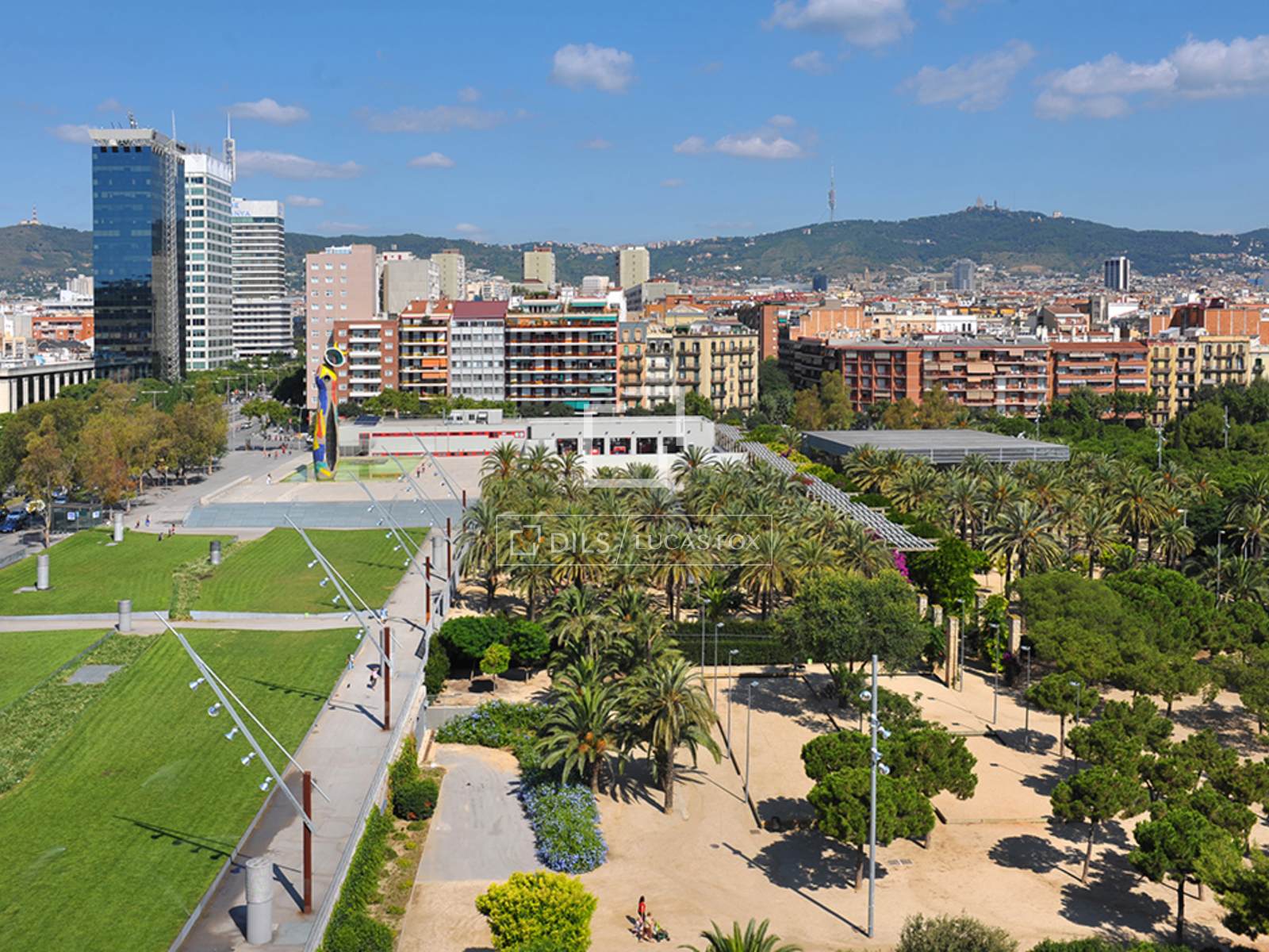 Wohnung in Barcelona, Spanien 3 Schlafzimmer, 103 m2 Nr. 150348
