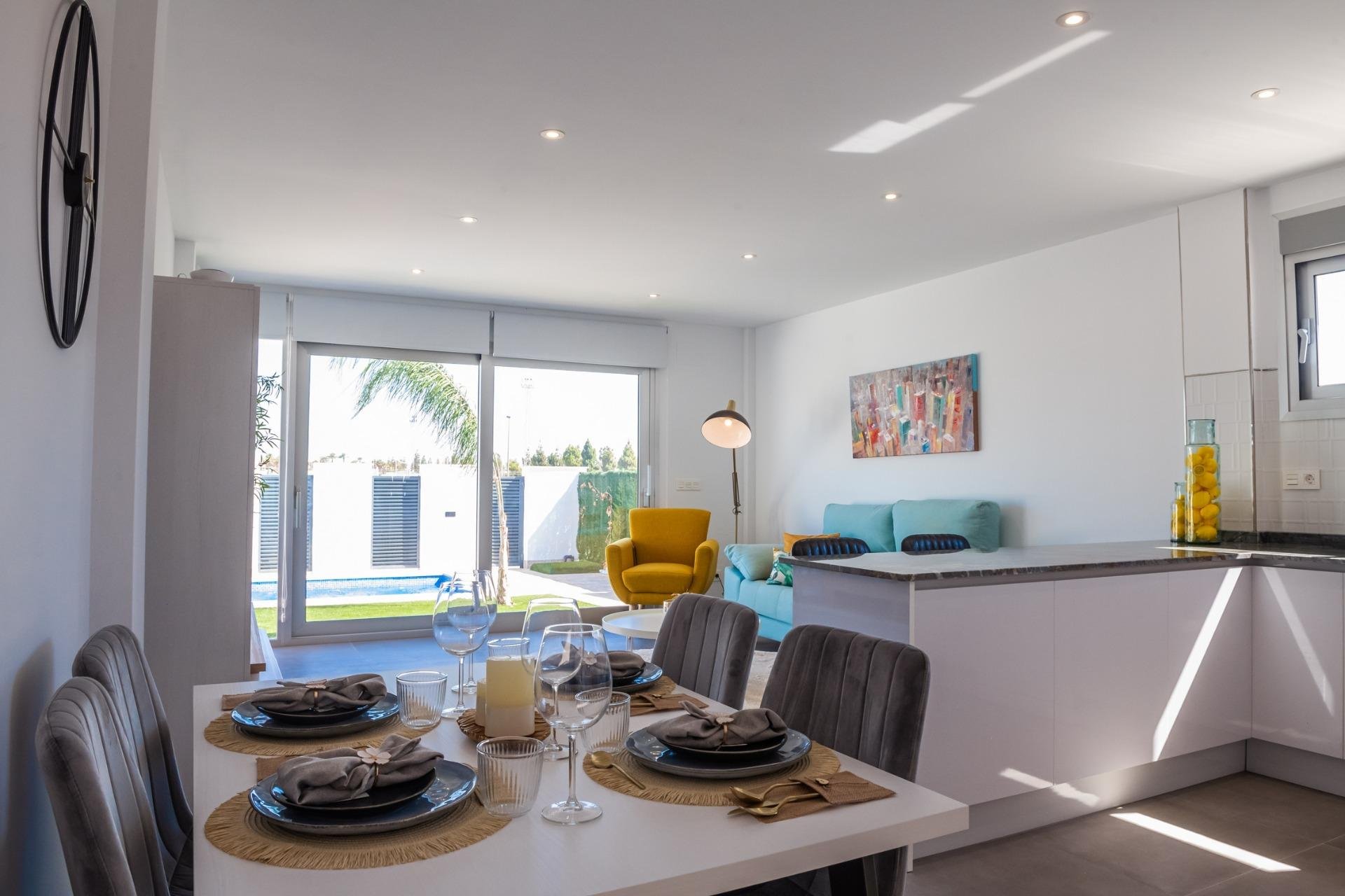 Villa Murcia, Spānijā 3 istabas, 106 m2 Nr. 142193