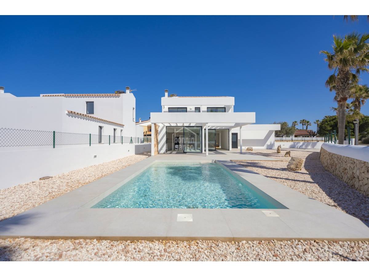 Villa en Ciutadella De Menorca, Menorca, España 4 dormitorios, 193 m2 No. 164696