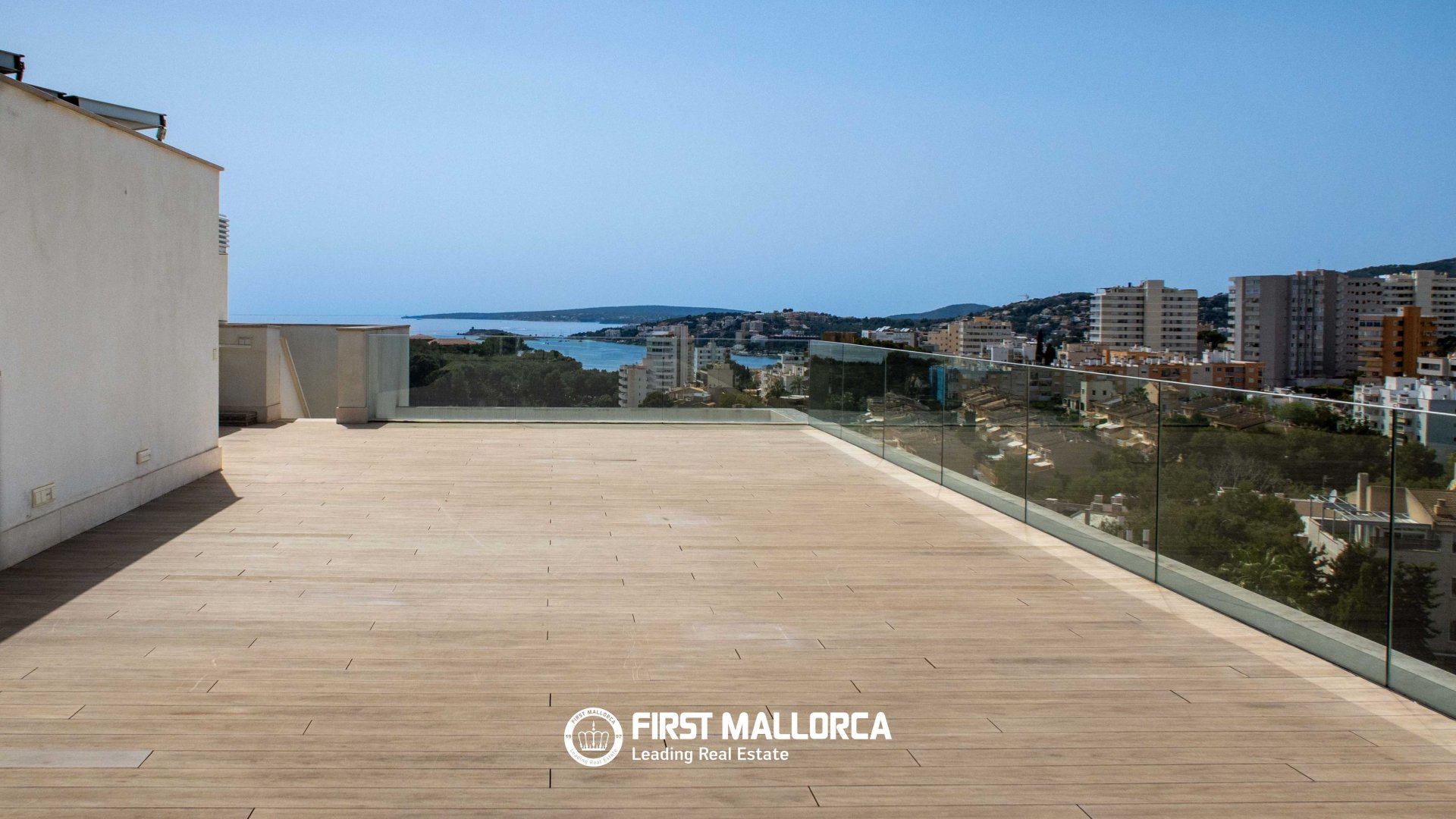 Penthauss Palma de Majorca, Mallorca, Spānijā 3 istabas, 122 m2 Nr. 164702