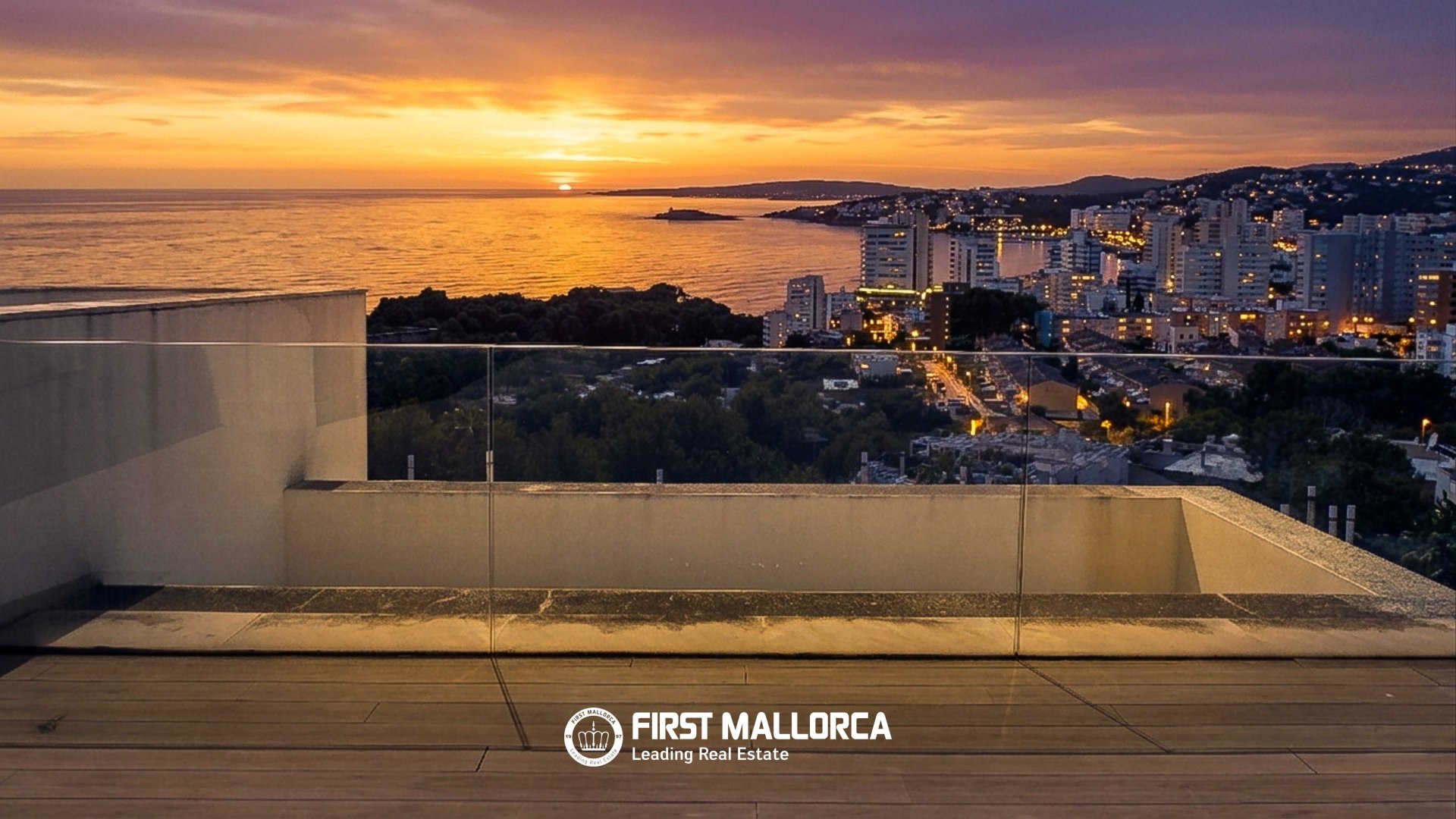 Penthauss Palma de Majorca, Mallorca, Spānijā 3 istabas, 122 m2 Nr. 164702