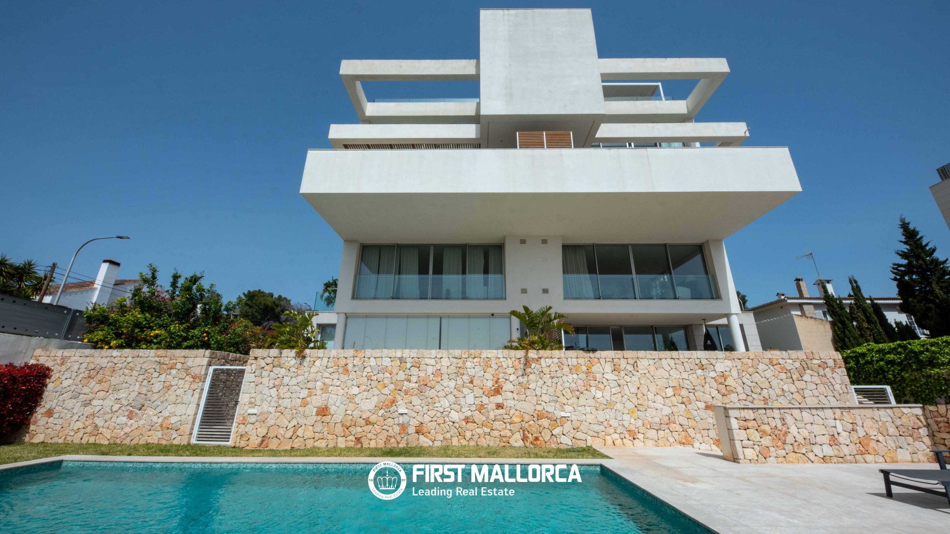 Penthauss Palma de Majorca, Mallorca, Spānijā 3 istabas, 122 m2 Nr. 164702