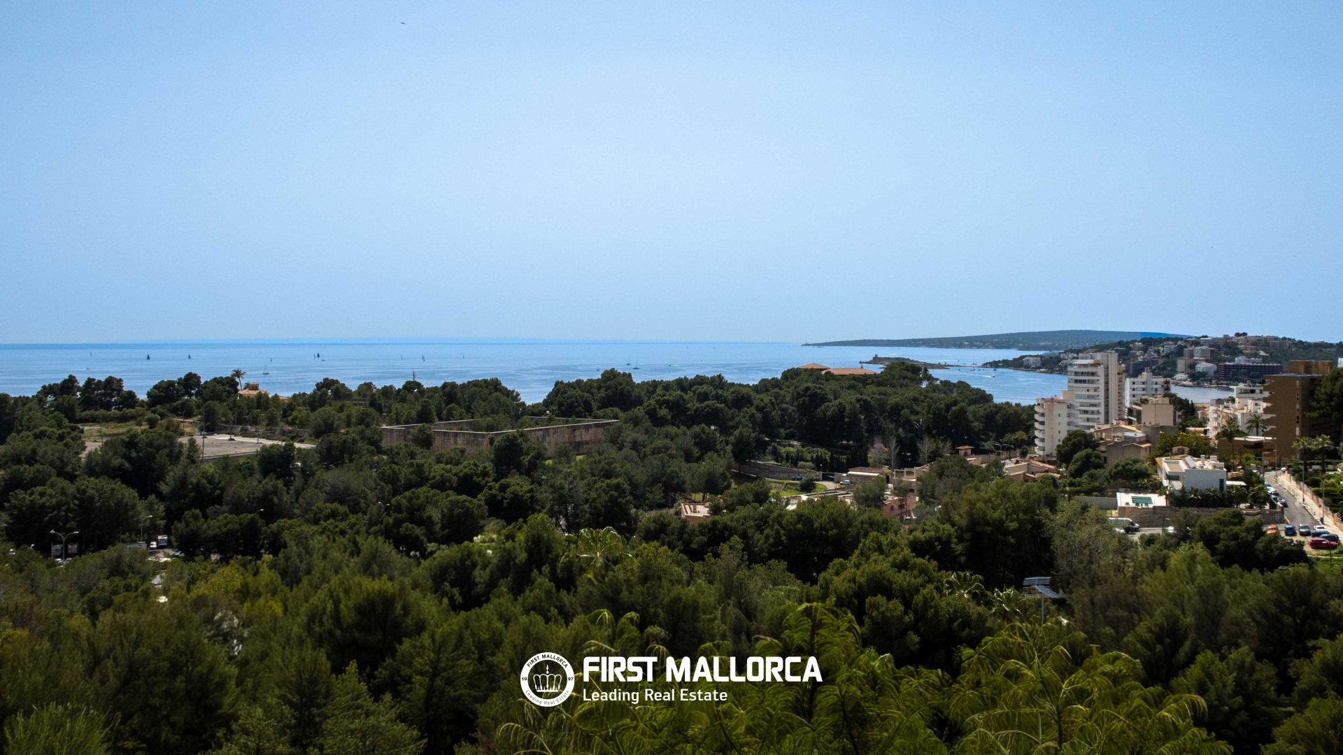 Penthauss Palma de Majorca, Mallorca, Spānijā 3 istabas, 122 m2 Nr. 164702