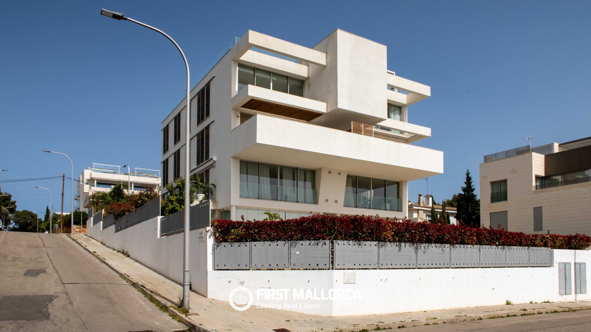 Penthauss Palma de Majorca, Mallorca, Spānijā 3 istabas, 122 m2 Nr. 164702