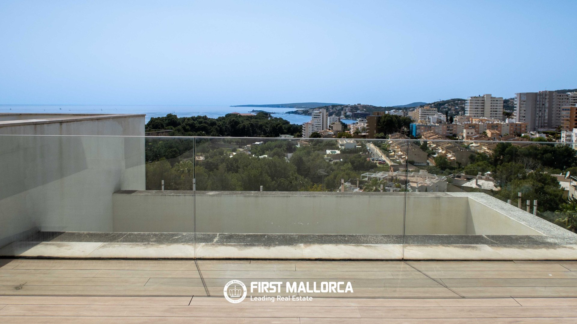 Penthauss Palma de Majorca, Mallorca, Spānijā 3 istabas, 122 m2 Nr. 164702