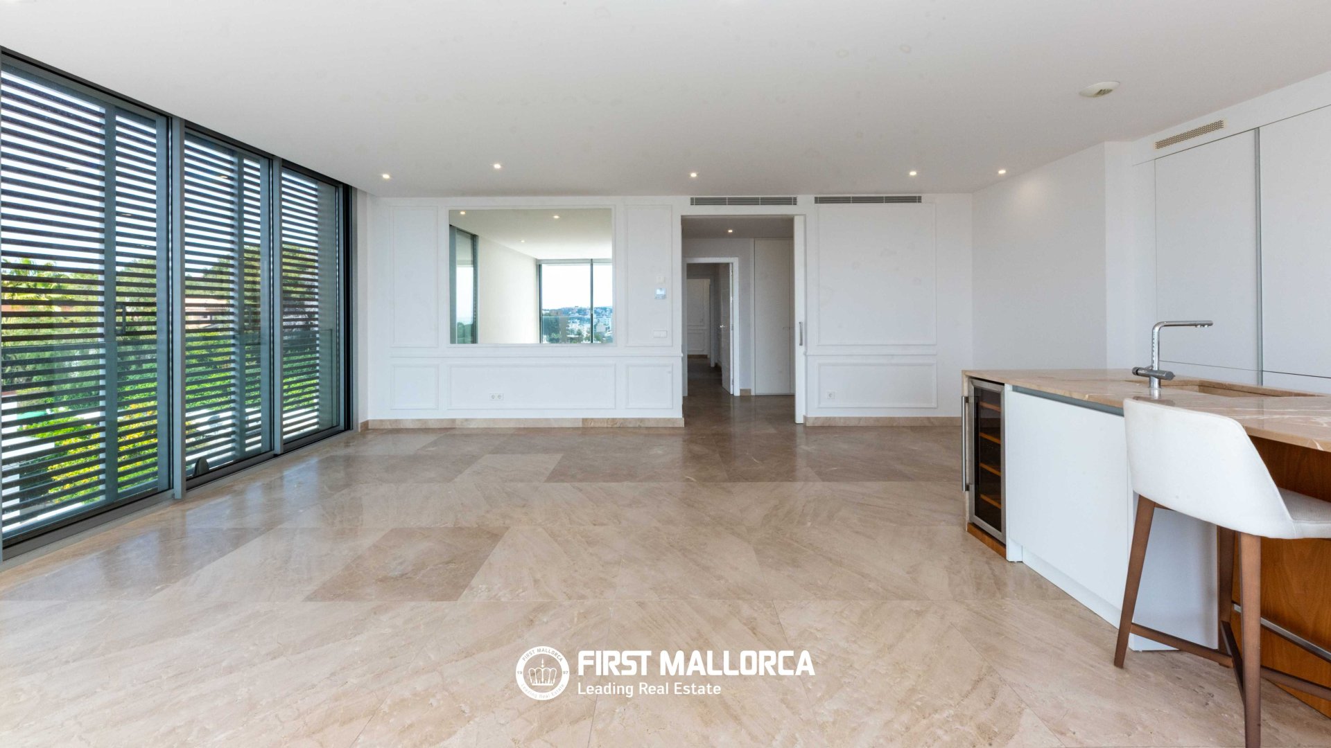 Penthauss Palma de Majorca, Mallorca, Spānijā 3 istabas, 122 m2 Nr. 164702