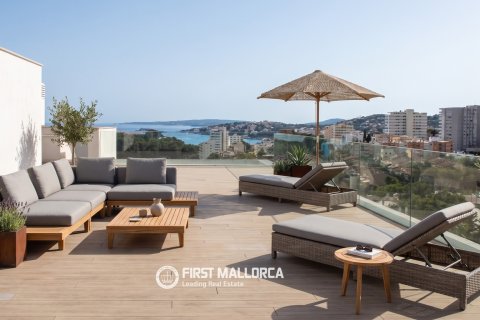 Penthauss Palma de Majorca, Mallorca, Spānijā 3 istabas, 122 m2 Nr. 164702