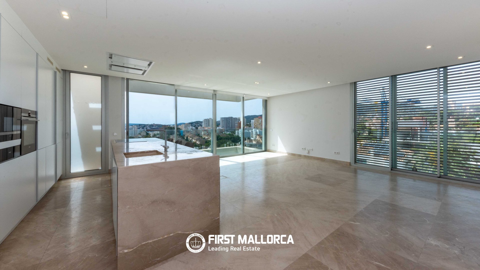 Penthauss Palma de Majorca, Mallorca, Spānijā 3 istabas, 122 m2 Nr. 164702