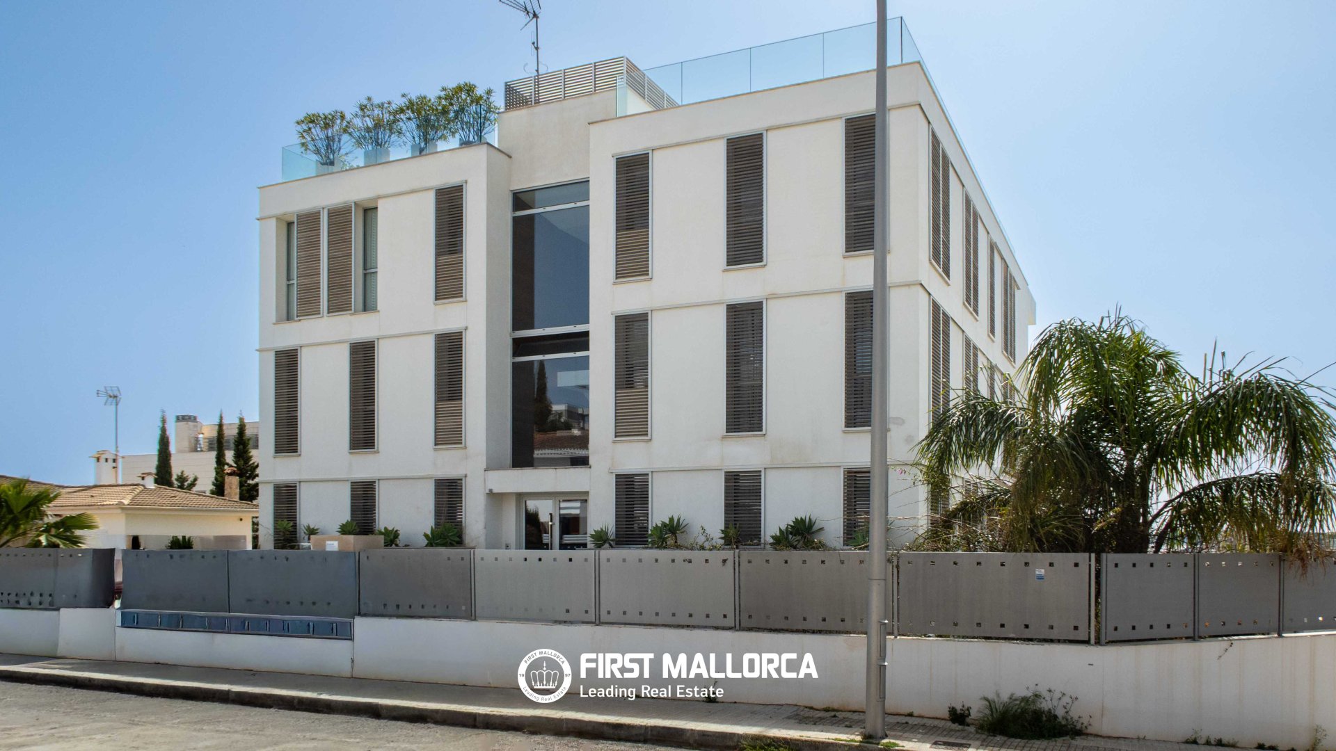 Penthauss Palma de Majorca, Mallorca, Spānijā 3 istabas, 122 m2 Nr. 164702