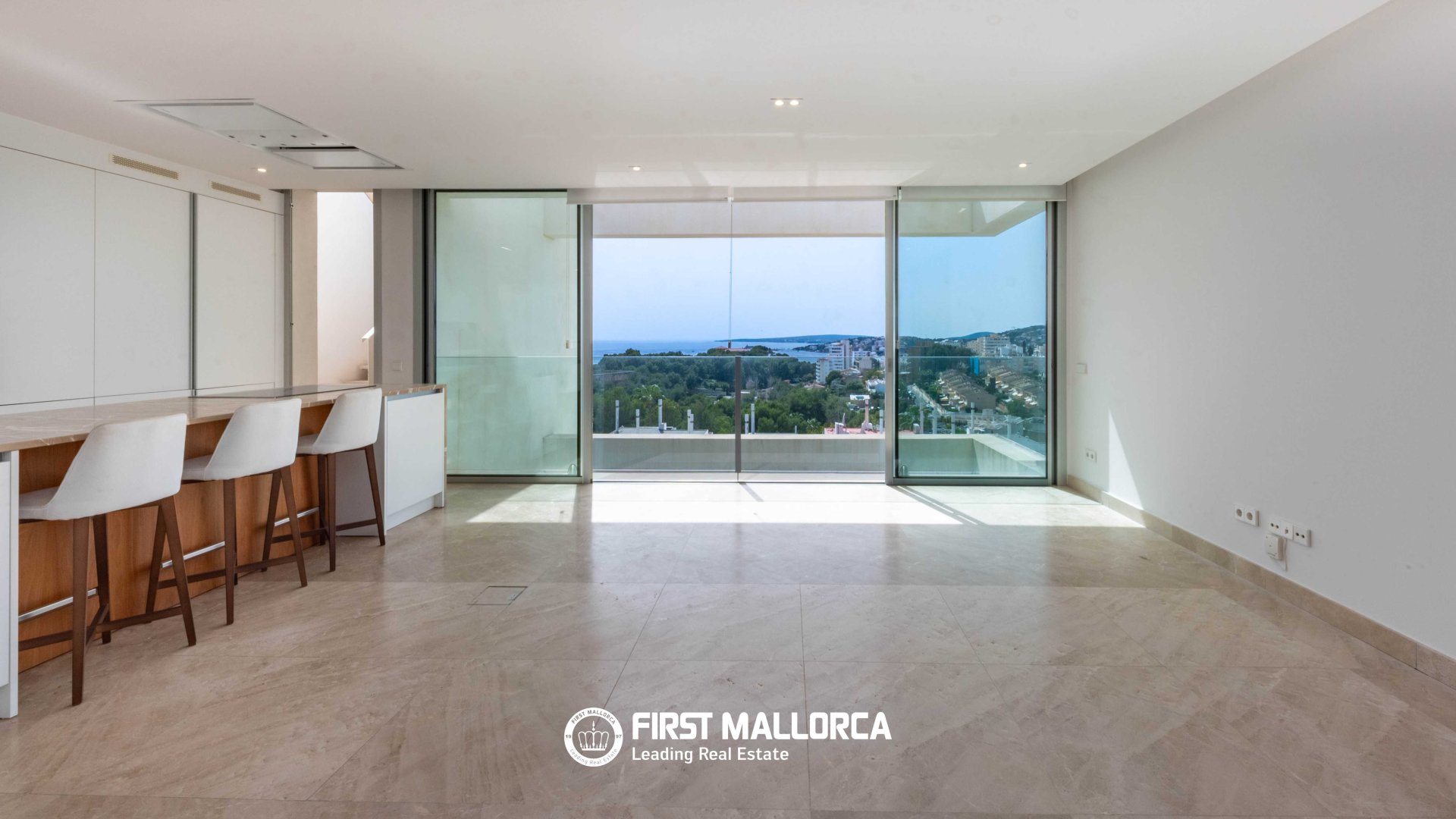 Penthauss Palma de Majorca, Mallorca, Spānijā 3 istabas, 122 m2 Nr. 164702