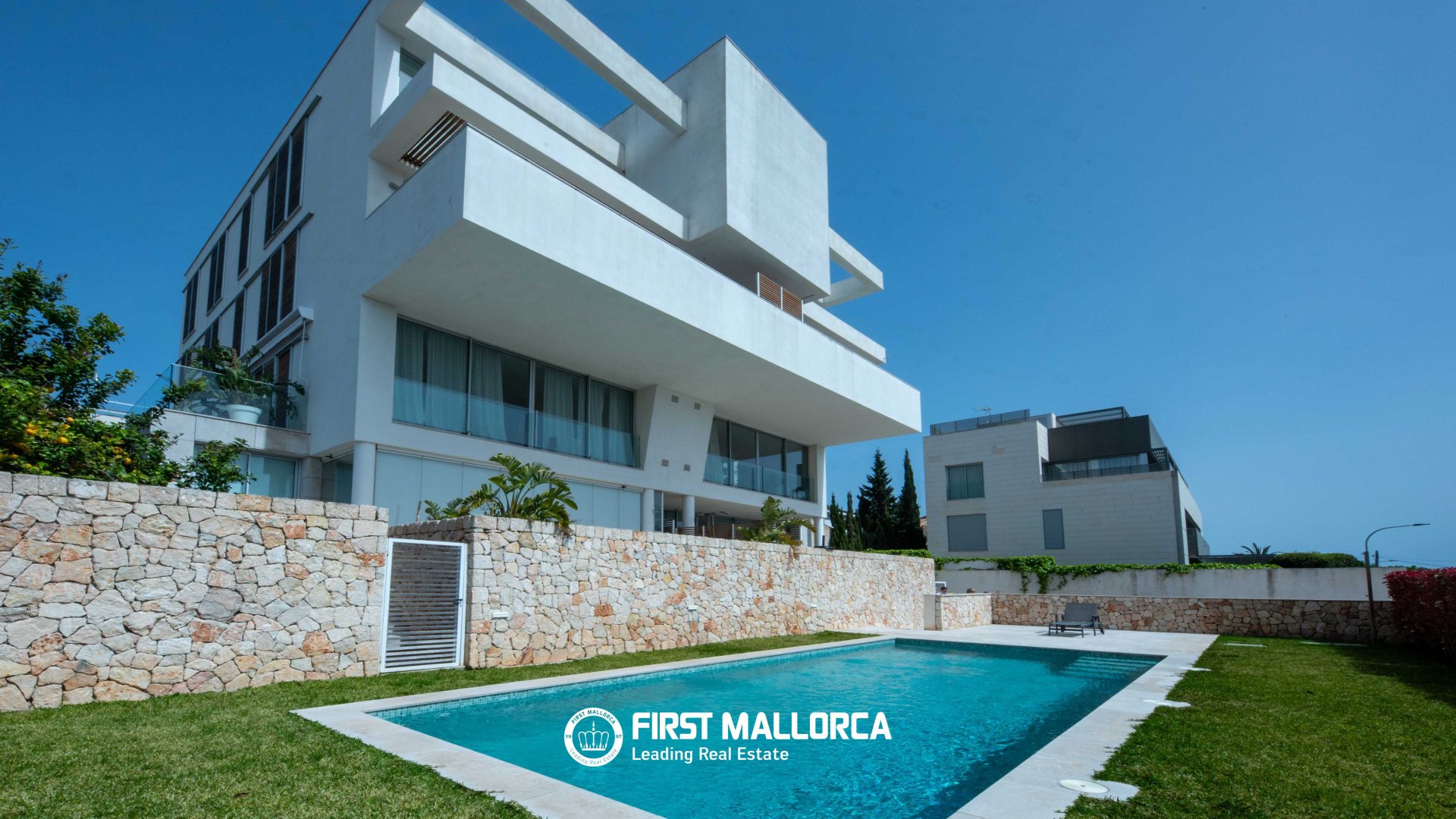 Penthauss Palma de Majorca, Mallorca, Spānijā 3 istabas, 122 m2 Nr. 164702