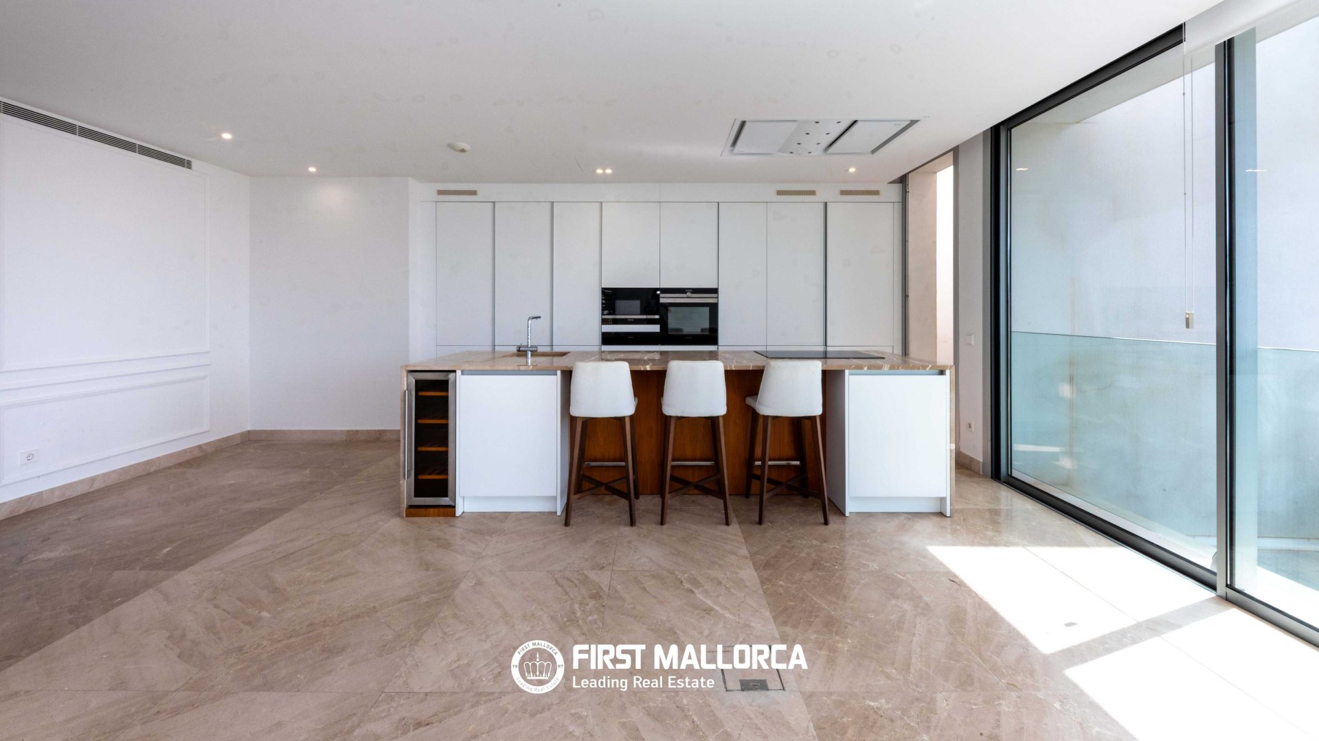 Penthauss Palma de Majorca, Mallorca, Spānijā 3 istabas, 122 m2 Nr. 164702