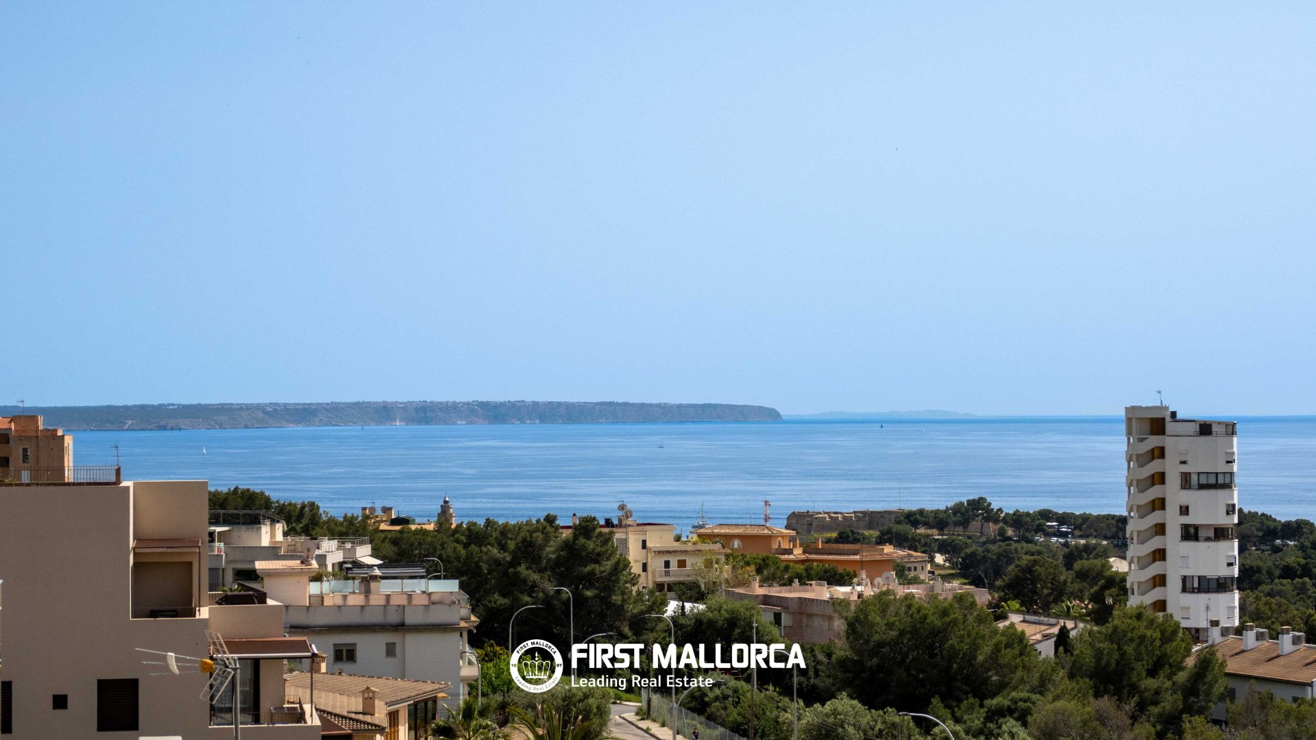 Penthauss Palma de Majorca, Mallorca, Spānijā 3 istabas, 122 m2 Nr. 164702