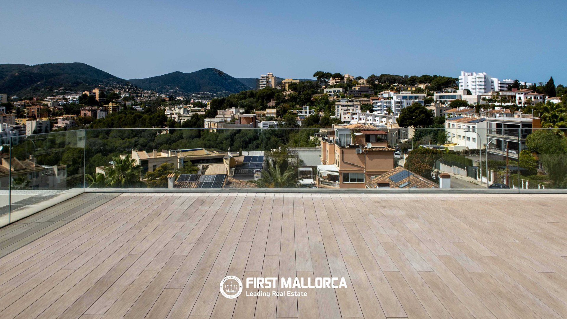 Penthauss Palma de Majorca, Mallorca, Spānijā 3 istabas, 122 m2 Nr. 164702